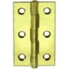 Cerniere strette 52 x 100 mm. - zincate giallo - 1 pz.