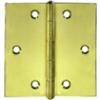 Cerniere quadre ottone 60 x 60 mm. - 2 pz.