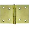 Cerniere larghe 145 x 100 mm. - zincate giallo - 1 pz.