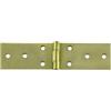 Cerniere strette lunghe 100 x 32 mm. zincate giallo 1 pz.