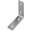 Lastrina ad angolo acciaio inox a2 - 100 x 100 x 20 spessore 2 mm.
