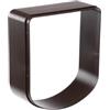 Ferplast Tunnel estensibile modulare per portine ferplast swing marrone