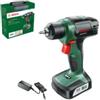 Bosch Kit valigetta trapano avvitatore a batteria bosch easydrill 12 15 nm 12v 1,5ah
