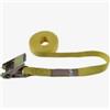 Cinghia di ancoraggio 245 kg. 25 mm. x 5 mt. con tenditore