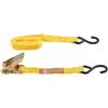 Cinghia di ancoraggio 245 kg. con tenditore e cinghia con gancio 25 mm. x 3,5 mt.