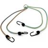 Corda elastica portapacchi a ragno - ganci metallo - 8 bracci - 2 pz.