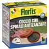 Flortis Coccio contenitore flortis con 10 spirali antizanzare