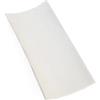 Antiscivolo antivibrazione in gomma 100x200 mm. spessore 2,5 mm. bianco