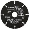 Bosch disco universale 2608623012 in carburo per smerigliatrice, 115 mm