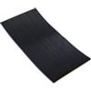 Antiscivolo antivibrazione in gomma 100x200 mm. spessore 2,5 mm. nero