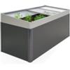 Biohort Sopralzo dell'aiuola rialzata 2x1 grigio quarzo metallizzato - biohort. 68013