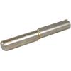 Cerniera con costa da saldare perno fisso - 120 mm. - 2 pz.