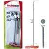 Fischer Tasselli per cartongesso duotec 10 s k con vite