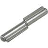 Cerniere da saldare a 2 ali perno sfilabile - 120 mm. - 2 pz.