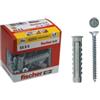 Fischer Tasselli in nylon sx8 s y con vite
