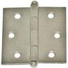 Cerniere pomoli sferici - 40 x 40 mm. in ferro nichelato - 2 pz.