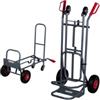 Ribimex Carrello professionale universale 2 in 1 in metallo verniciato.