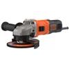 Black+Decker Smerigliatrice angolare elettrica black+decker beg010-qs disco 115 mm 710 w