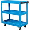 Easy System Carrello porta attrezzi easy system 3 ripiani blu 70,5x35,3x66,8 cm