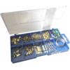 Assortimento ganci per quadri 200 pz.
