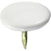 Puntine per disegno plastificato bianco - 500 pz.