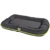 Ferplast Cuscino per cani oscar 80 nero, 80x60x11 cm - ferplast