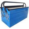 Easy System Cassetta porta attrezzi in metallo easy system 5 scomparti 47x22x19 cm