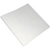 Feltrino adesivo quadrato 100 x 100 mm. - bianco - 1 pz.