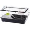Ferplast Gabbia per conigli e porcellini casita 100, 96x57x56 cm - ferplast