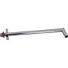 Braccio doccia 32 cm. in ottone con rosetta