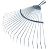 Scopa per foglie zincata 50 cm