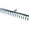 Rastrello zincato 16 denti