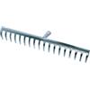Rastrello zincato 18 denti
