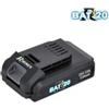 Ribimex Batteria per utensili ribimex 20v 2 ah