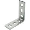 Lastrina asolata ad angolo 40 x 40 x 20 spessore 2 mm.