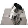 Faldale tetti inclinati parete doppia inox, dn 80/130