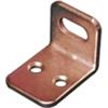Squadretta per armadi con asola orizzontale bronzata 22 x 28 x 21 spessore 2 mm. - 4 pz.