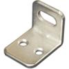 Squadretta per armadi con asola orizzontale nichelata 22 x 28 x 21 spessore 2 mm. - 4 pz.
