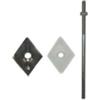 Barrette + piastrine 250 mm. - 25 pz.