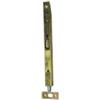 Catenaccio a leva ad incasso 200 x 40 mm. - bronzato