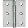 Cerniere piane inox 40 x 32 mm. - 2 pz.