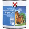 V33 Protettivo completo per legno acqua-gel, colore noce medio - litri 0,75