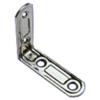 Lastrine ad angolo inox 60 x 60 x 15 mm. - 1 pz.