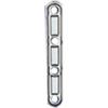Lastrine diritte inox 100 x 15 mm. - 2 pz.