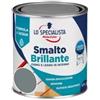 Smalto acqua brillante 0,5 lt. grigio perla