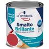 Smalto acqua brillante 0,5 lt. rosso