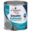 Smalto acqua satinato 0,5 lt. grigio perla