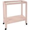 Ferplast Supporto in legno sumet 65 per gabbie per uccelli - ferplast