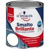 Smalto solvente brillante 0,5 lt. bianco