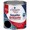 Smalto solvente brillante 0,5 lt. nero